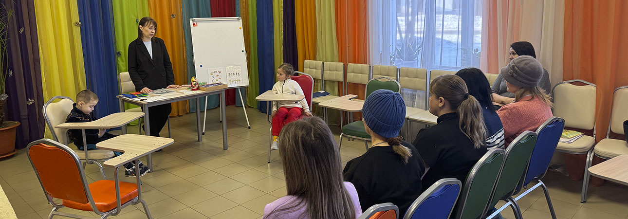 Где найти поддержку и понимание? В семейных клубах Нижнеудинского района!